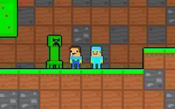 Hallway Gem Run
