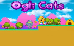 Cookie Chase Platformer Arcade