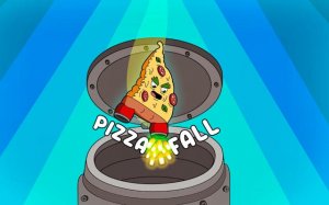 PizzaFall: Slice & Shoot Adventure Online Game