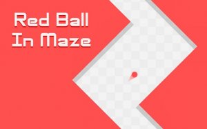 Red Ball In Maze: Puzzle Arcade Challenge Online Game