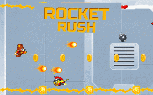 projectile Rush: Endless Flyer & precision fighter Online Game
