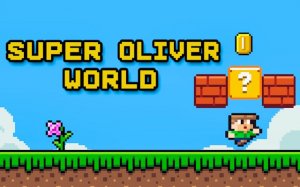 Super Oliver World - Retro Arcade Platformer Online Game