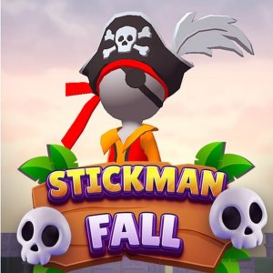 Stickman Fall Agility Game