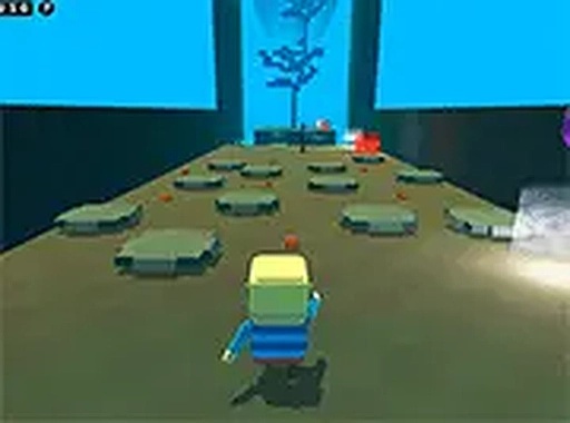 Block Track Vehicle Navigation