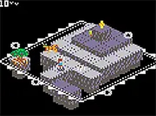 Isometric Treasure Logic