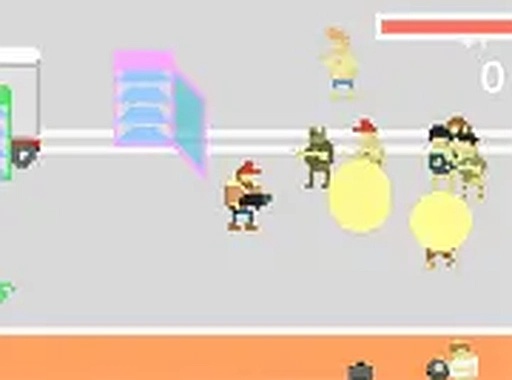 Retro Guardian Infinite Sprint