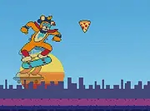 Street Board Dash Runner