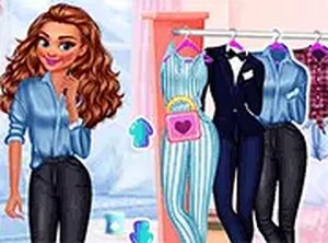 Casual Princess Stylist
