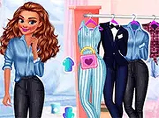 Casual Princess Stylist