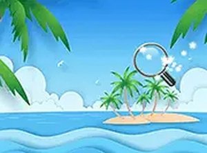 Seaside Item Hunt Puzzle