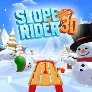 Slope Rider 3D Arcade Adventure