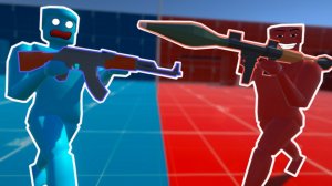 Red vs Blue Base Capture: Team Strategy